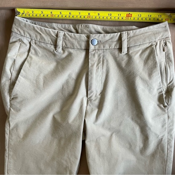 Men's Lululemon Commission Pant Slim 32" *Earth Dye - Picture 9 of 11